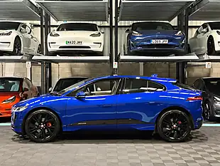 Used 2020 Jaguar I-Pace Hse Blue - Interior and Exterior details 6