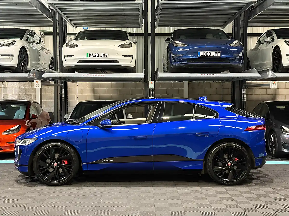 Used 2020 Jaguar I-Pace Hse Blue - Interior and Exterior details 6