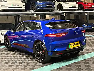Used 2020 Jaguar I-Pace Hse Blue - Interior and Exterior details 7