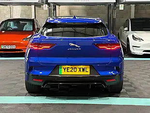 Used 2020 Jaguar I-Pace Hse Blue - Interior and Exterior details 8