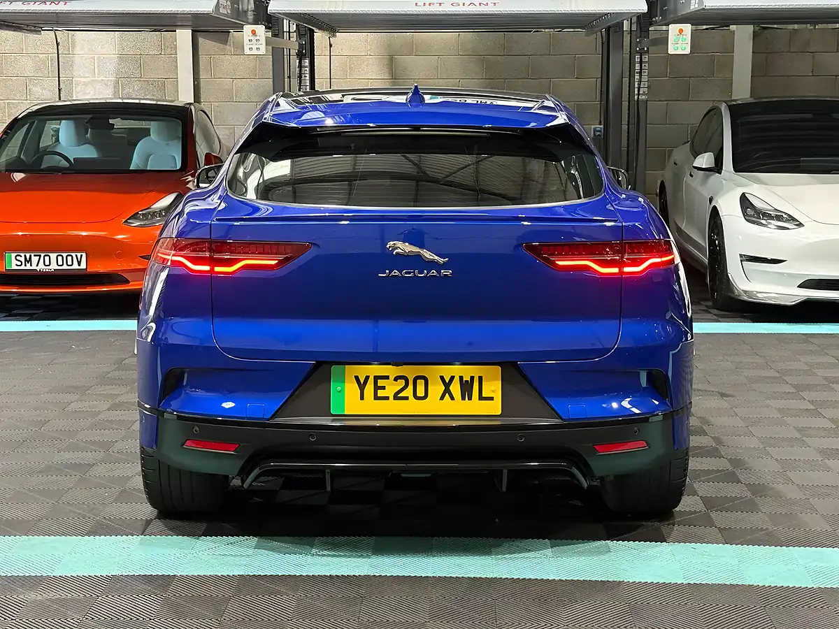 Used 2020 Jaguar I-Pace Hse Blue - Interior and Exterior details 8