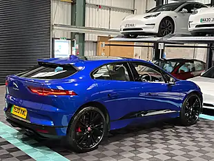 Used 2020 Jaguar I-Pace Hse Blue - Interior and Exterior details 9