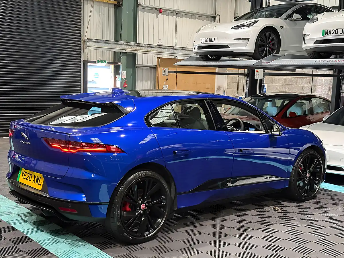 Used 2020 Jaguar I-Pace Hse Blue - Interior and Exterior details 9