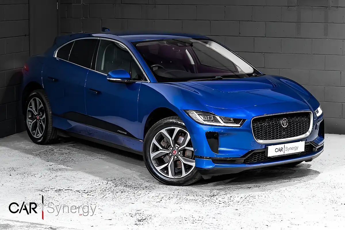 Used 2020 Jaguar I-Pace Hse Blue - Front View