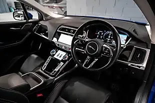 Used 2020 Jaguar I-Pace Hse Blue - Interior and Exterior details 10