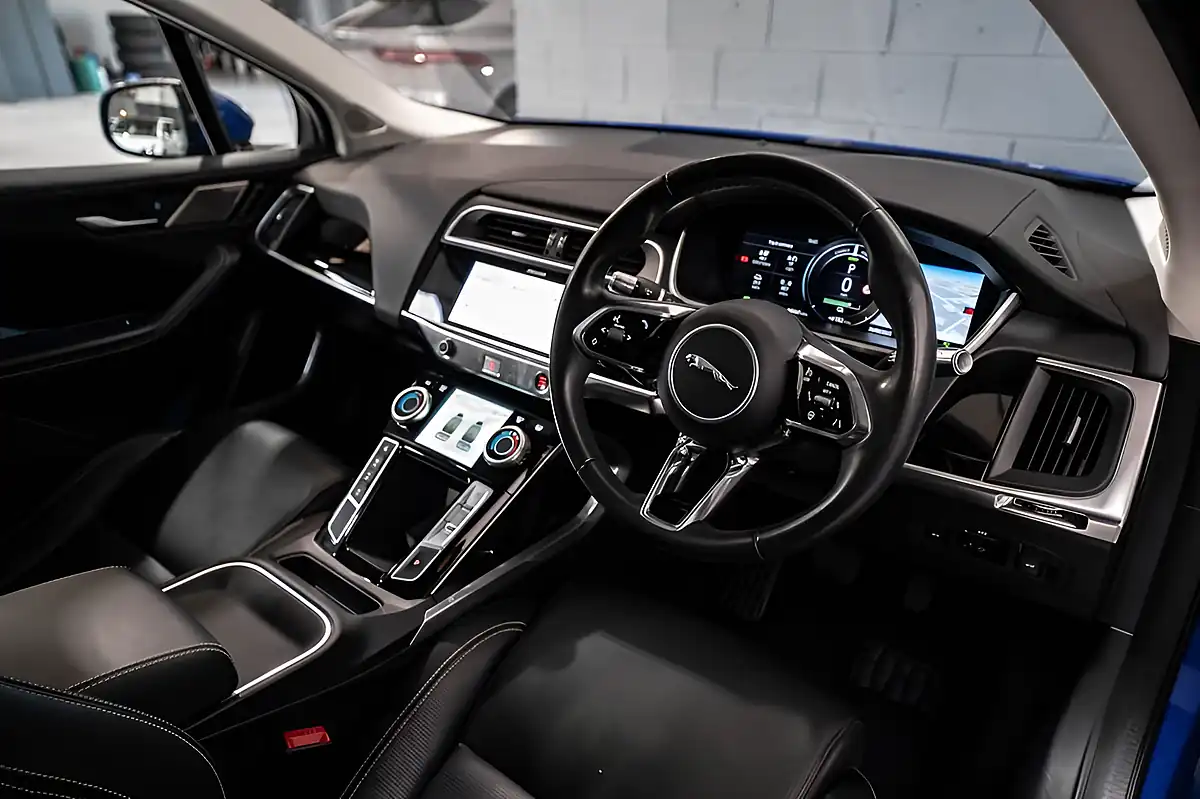 Used 2020 Jaguar I-Pace Hse Blue - Interior and Exterior details 10