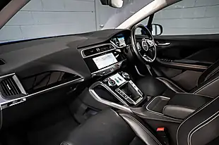 Used 2020 Jaguar I-Pace Hse Blue - Interior and Exterior details 13