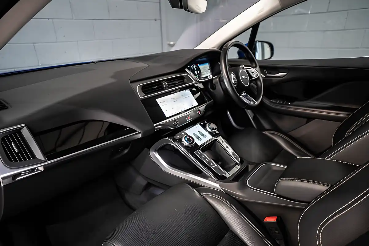 Used 2020 Jaguar I-Pace Hse Blue - Interior and Exterior details 13