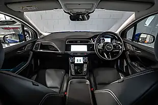 Used 2020 Jaguar I-Pace Hse Blue - Interior and Exterior details 2