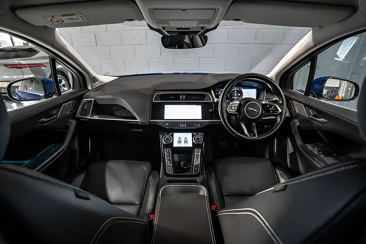 Used 2020 Jaguar I-Pace Hse Blue - Interior and Exterior details 2