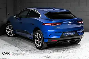 Used 2020 Jaguar I-Pace Hse Blue - Interior and Exterior details 3