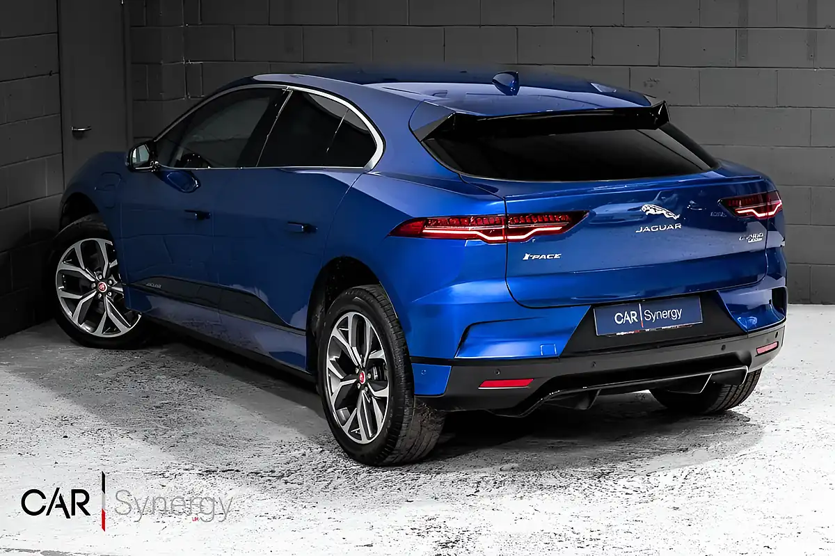 Used 2020 Jaguar I-Pace Hse Blue - Interior and Exterior details 3