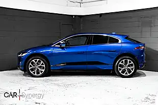 Used 2020 Jaguar I-Pace Hse Blue - Interior and Exterior details 4
