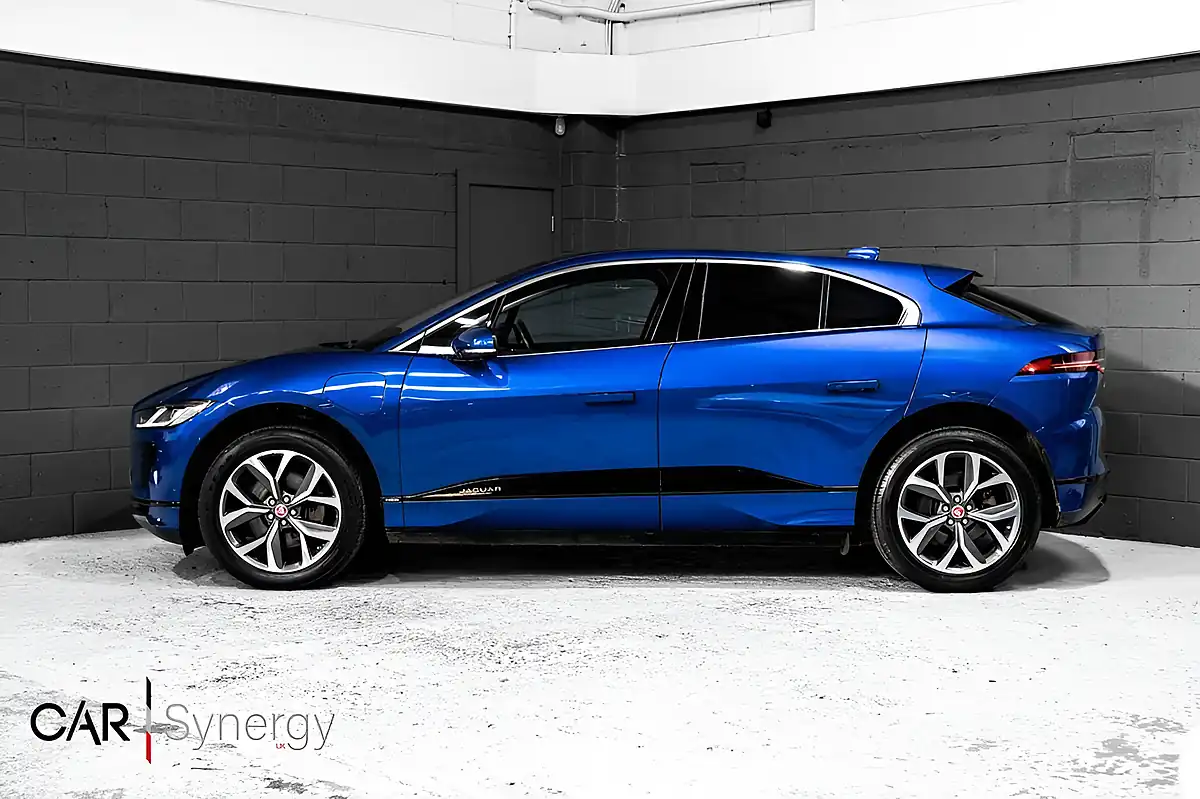 Used 2020 Jaguar I-Pace Hse Blue - Interior and Exterior details 4