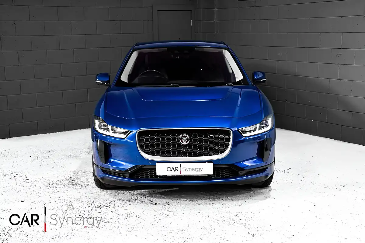 Used 2020 Jaguar I-Pace Hse Blue - Interior and Exterior details 5