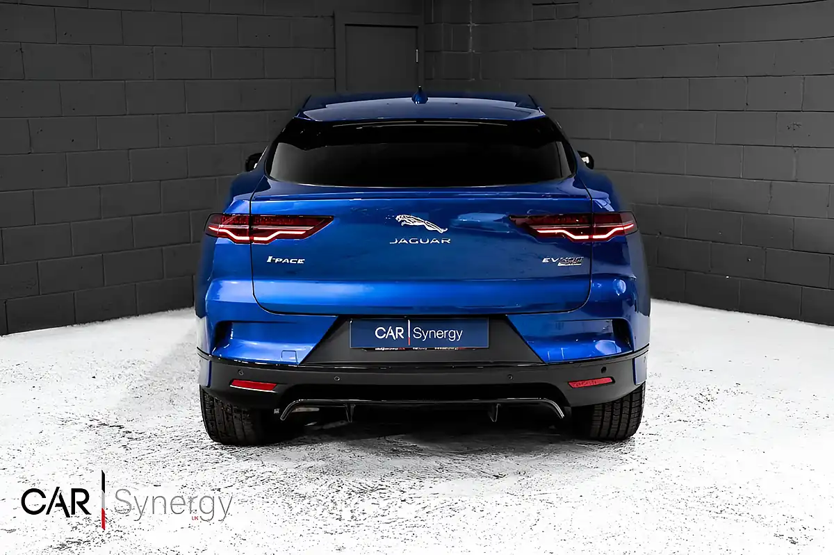 Used 2020 Jaguar I-Pace Hse Blue - Interior and Exterior details 6