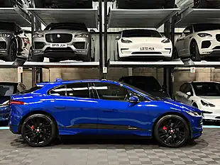 Used 2020 Jaguar I-Pace Hse Blue - Interior and Exterior details 10