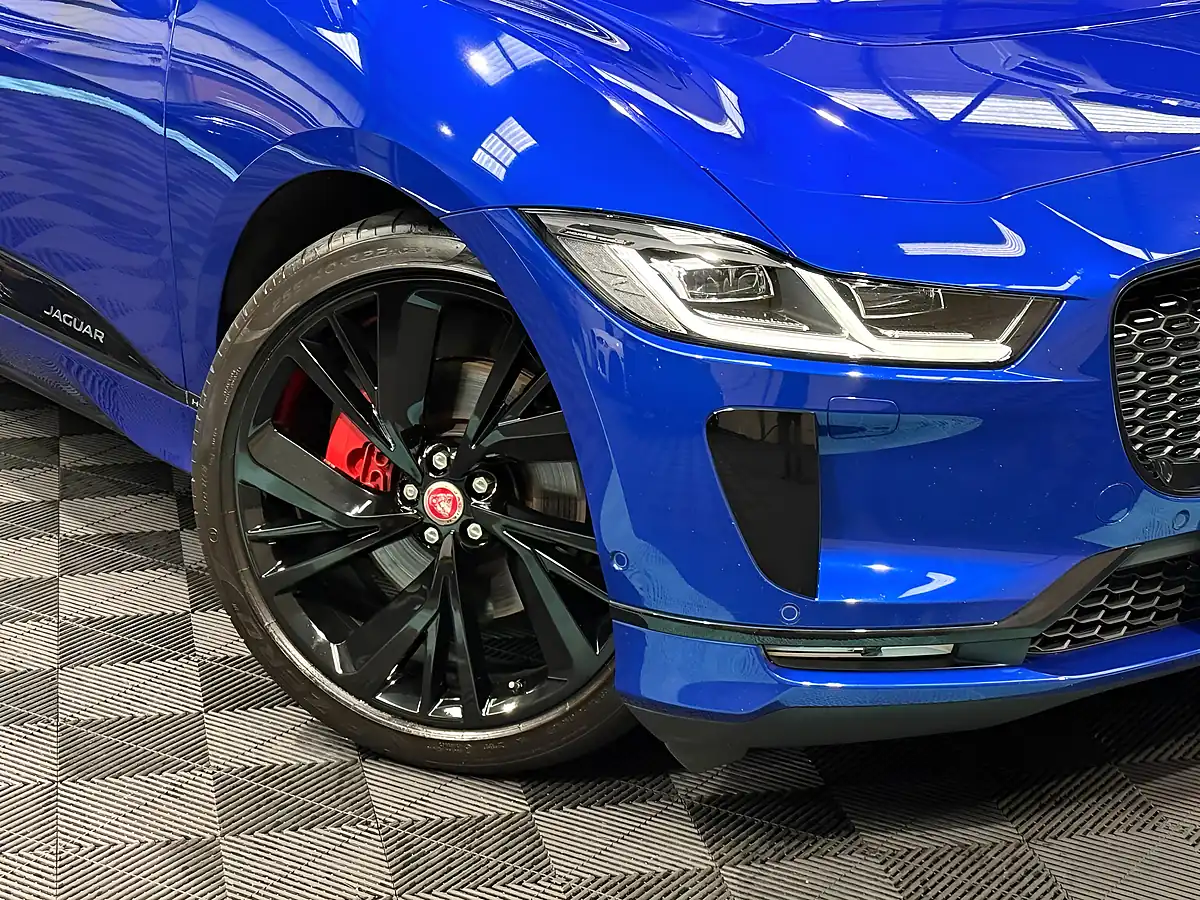 Used 2020 Jaguar I-Pace Hse Blue - Interior and Exterior details 11