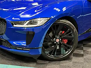 Used 2020 Jaguar I-Pace Hse Blue - Interior and Exterior details 12