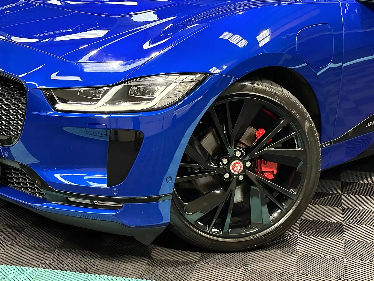 Used 2020 Jaguar I-Pace Hse Blue - Interior and Exterior details 12