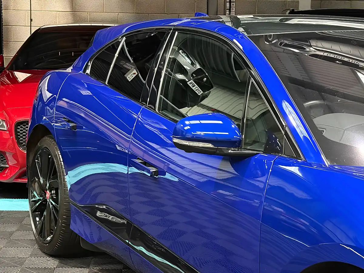 Used 2020 Jaguar I-Pace Hse Blue - Interior and Exterior details 13
