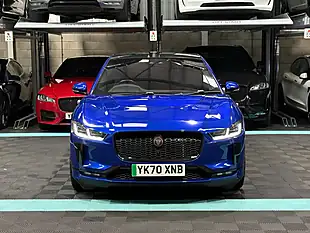 Used 2020 Jaguar I-Pace Hse Blue - Interior and Exterior details 4