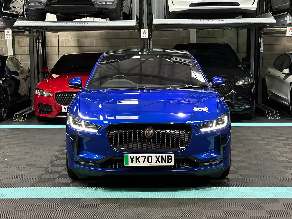 Used 2020 Jaguar I-Pace Hse Blue - Interior and Exterior details 4