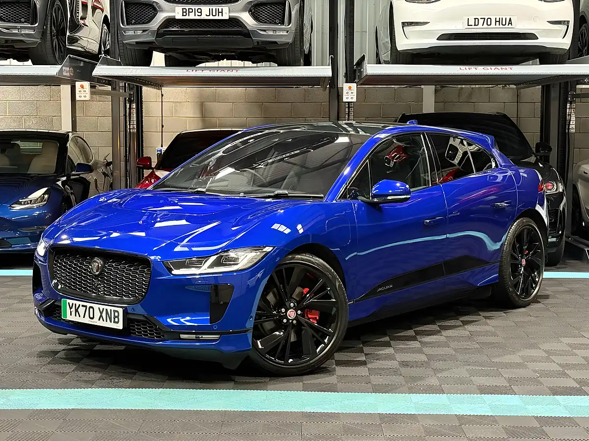 Used 2020 Jaguar I-Pace Hse Blue - Interior and Exterior details 5