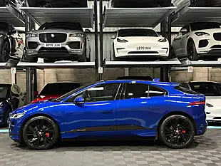 Used 2020 Jaguar I-Pace Hse Blue - Interior and Exterior details 6