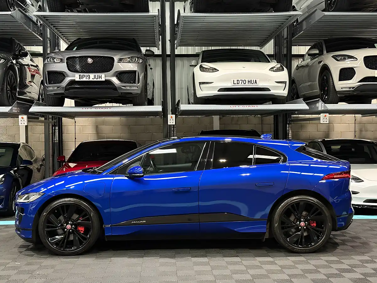 Used 2020 Jaguar I-Pace Hse Blue - Interior and Exterior details 6
