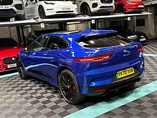 Used 2020 Jaguar I-Pace Hse Blue - Interior and Exterior details 7
