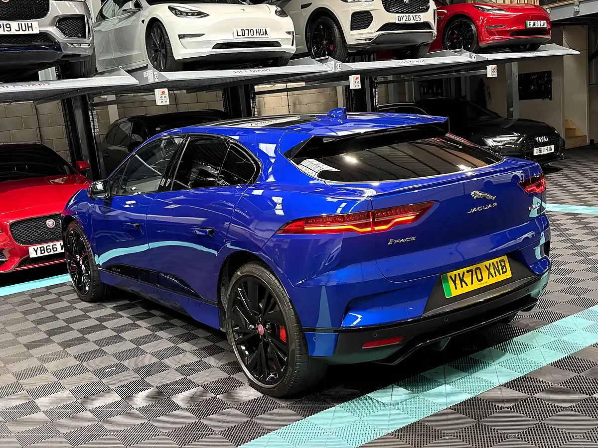 Used 2020 Jaguar I-Pace Hse Blue - Interior and Exterior details 7