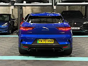 Used 2020 Jaguar I-Pace Hse Blue - Interior and Exterior details 8