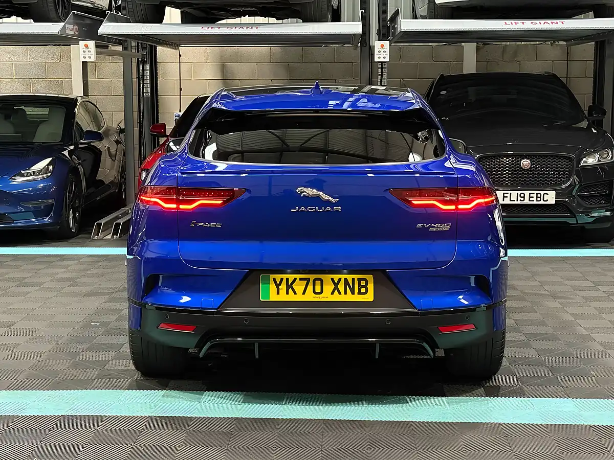 Used 2020 Jaguar I-Pace Hse Blue - Interior and Exterior details 8