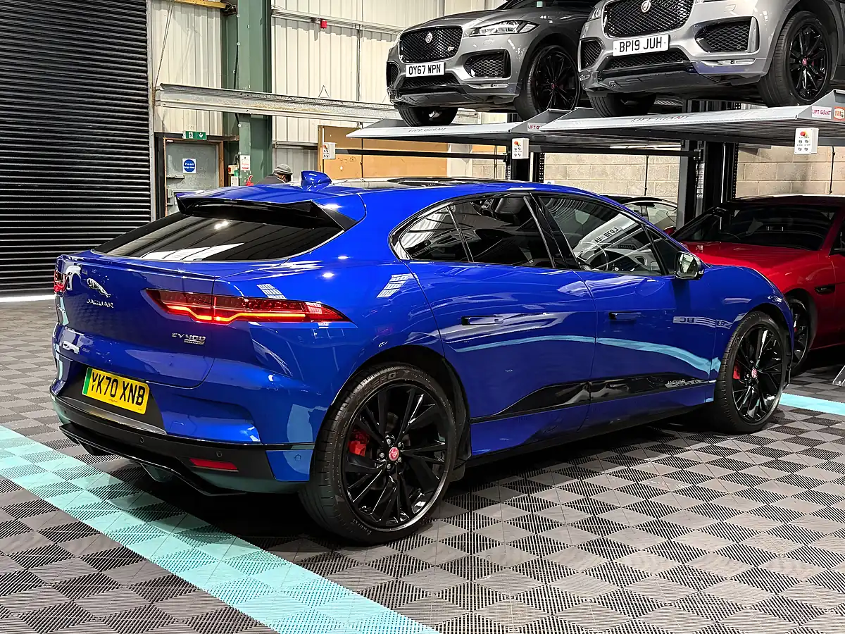 Used 2020 Jaguar I-Pace Hse Blue - Interior and Exterior details 9