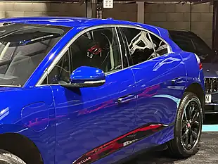 Used 2020 Jaguar I-Pace Hse Blue - Interior and Exterior details 10