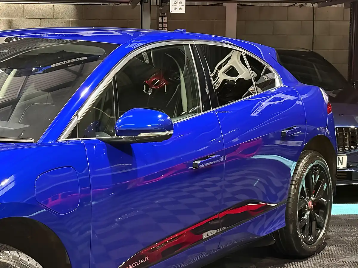 Used 2020 Jaguar I-Pace Hse Blue - Interior and Exterior details 10