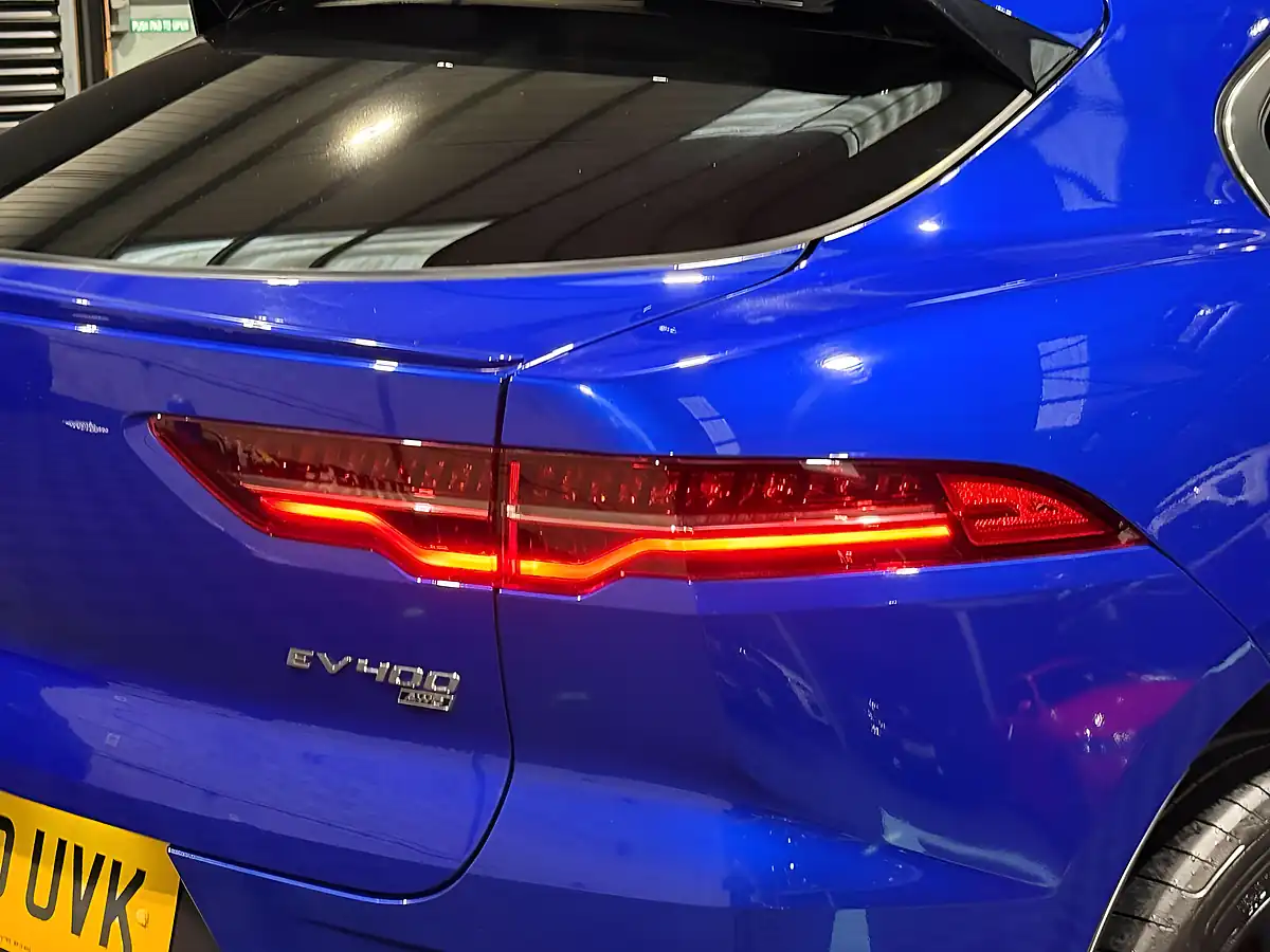 Used 2020 Jaguar I-Pace Hse Blue - Interior and Exterior details 11