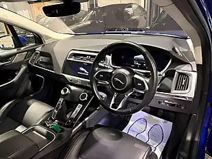 Used 2020 Jaguar I-Pace Hse Blue - Interior and Exterior details 12