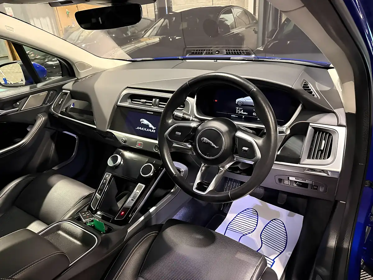 Used 2020 Jaguar I-Pace Hse Blue - Interior and Exterior details 12