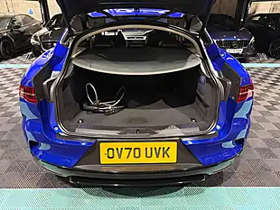 Used 2020 Jaguar I-Pace Hse Blue - Interior and Exterior details 14
