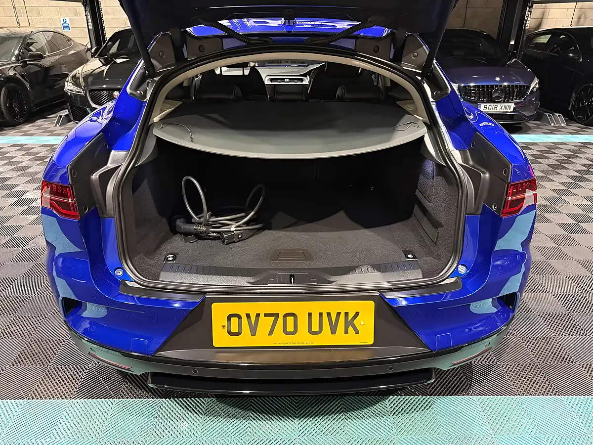 Used 2020 Jaguar I-Pace Hse Blue - Interior and Exterior details 14