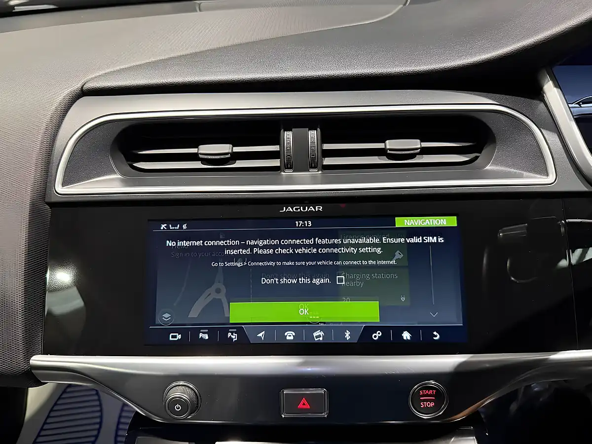 Used 2020 Jaguar I-Pace Hse Blue - Interior and Exterior details 18