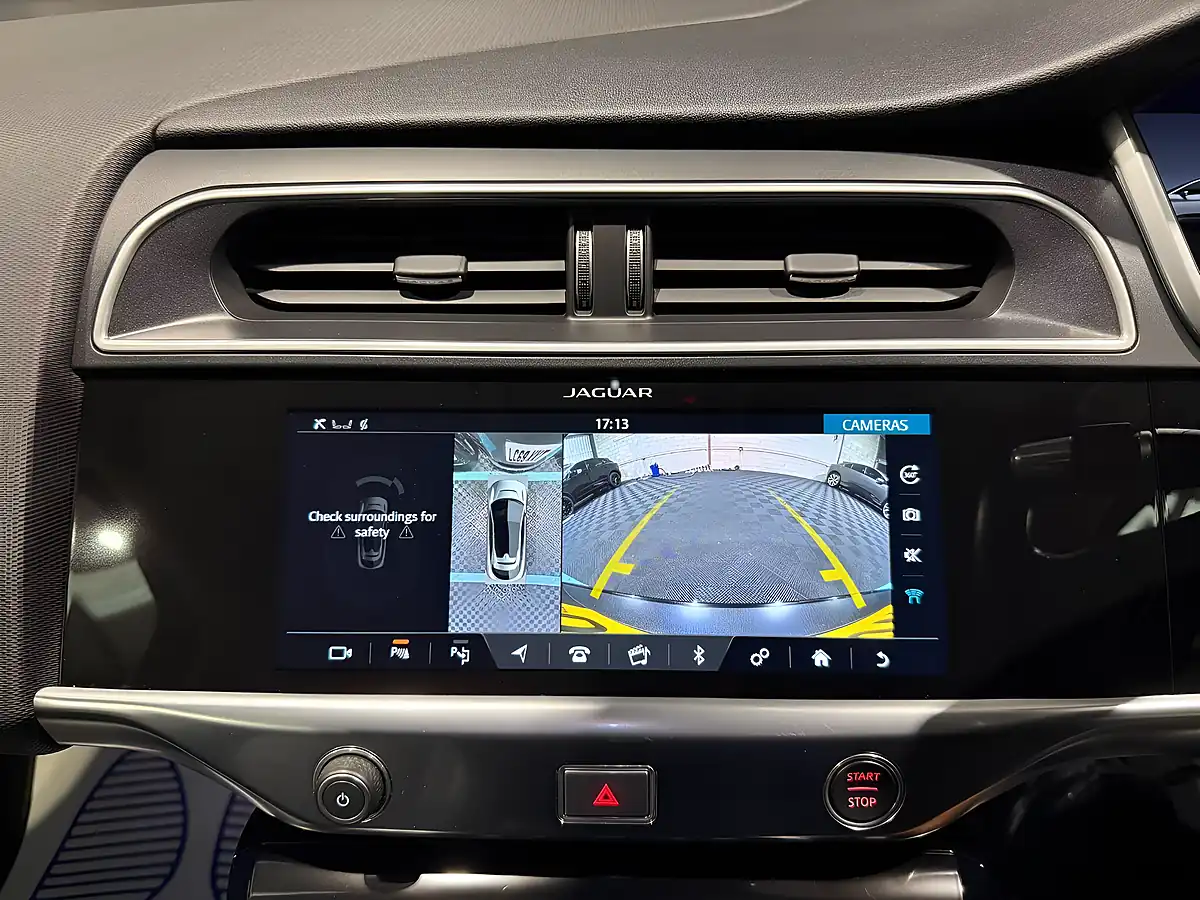 Used 2020 Jaguar I-Pace Hse Blue - Interior and Exterior details 19