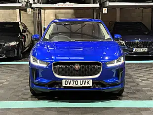 Used 2020 Jaguar I-Pace Hse Blue - Interior and Exterior details 4