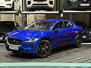 Used 2020 Jaguar I-Pace Hse Blue - Interior and Exterior details 5