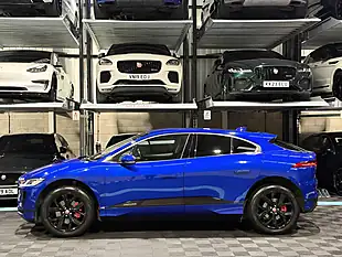 Used 2020 Jaguar I-Pace Hse Blue - Interior and Exterior details 6