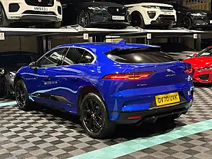 Used 2020 Jaguar I-Pace Hse Blue - Interior and Exterior details 7