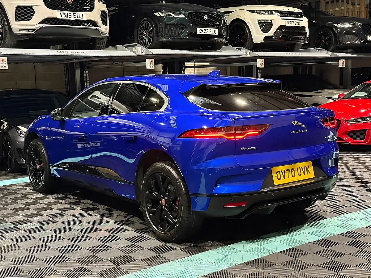 Used 2020 Jaguar I-Pace Hse Blue - Interior and Exterior details 7