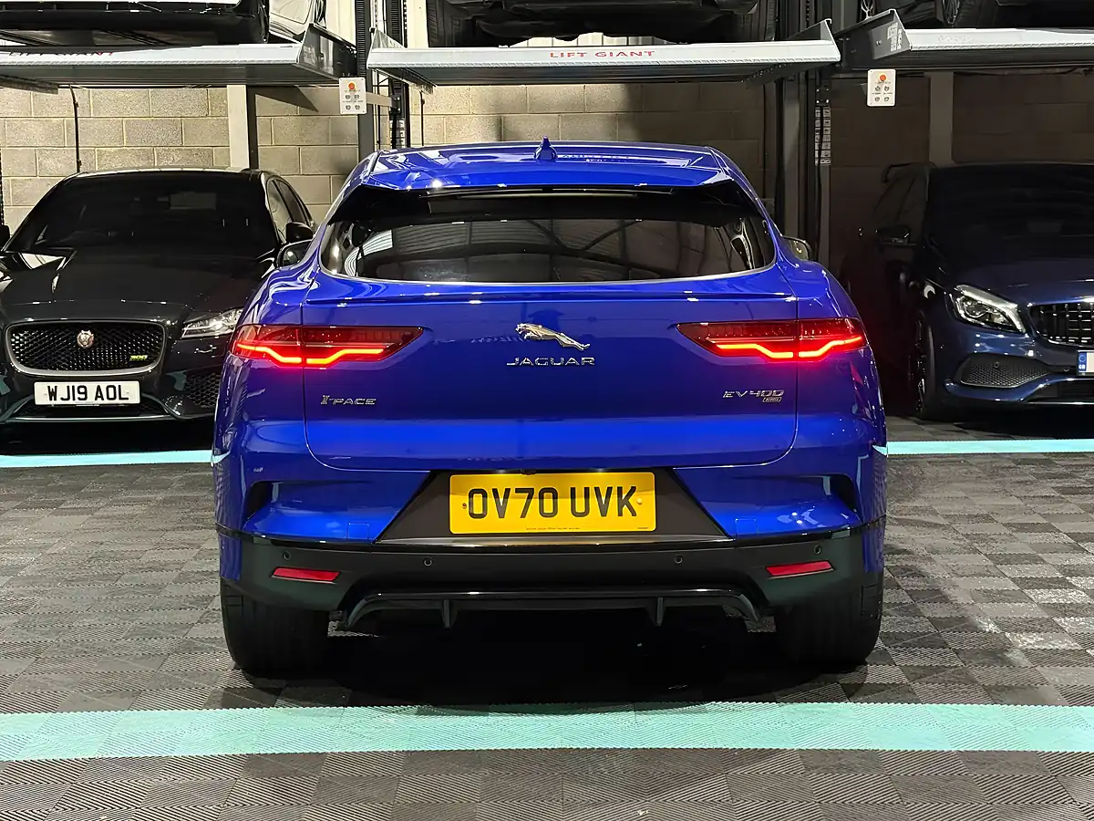 Used 2020 Jaguar I-Pace Hse Blue - Interior and Exterior details 8